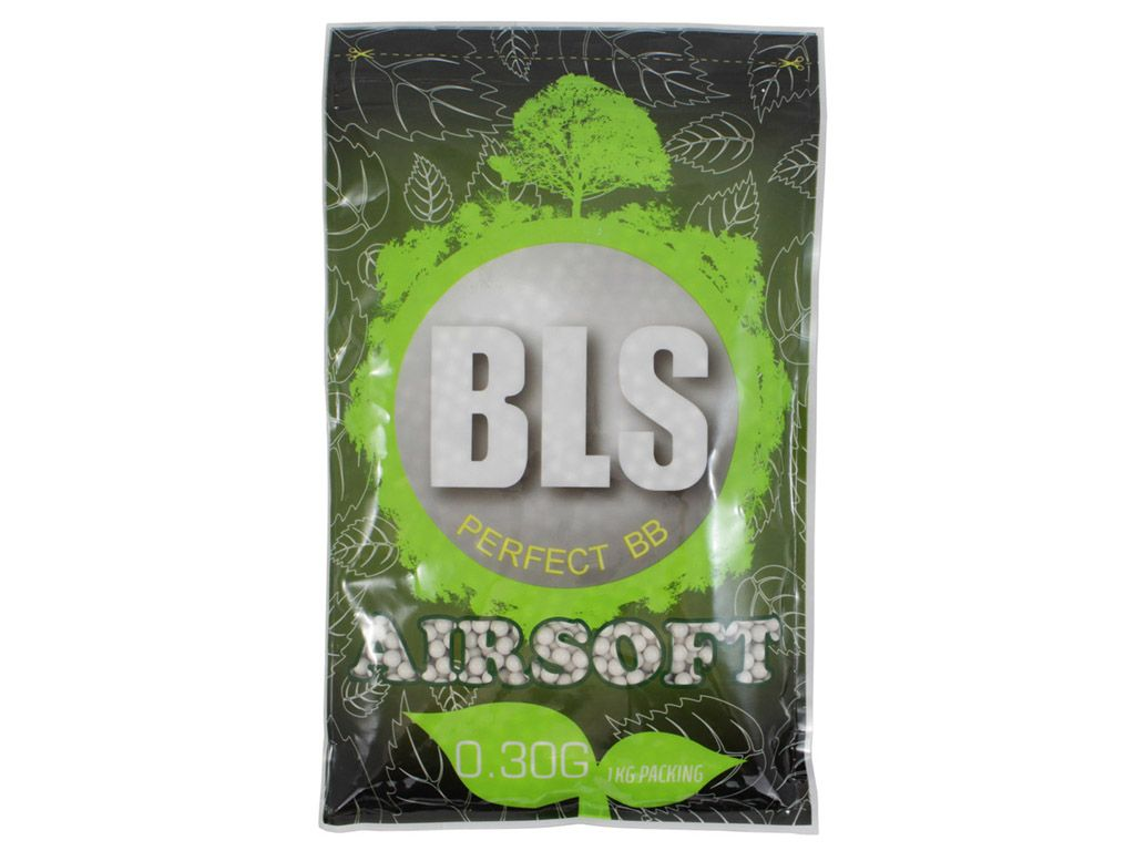 BLS Biodegradable .30G BBs 1Kg Bag